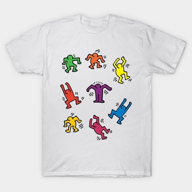 keith to haring vss2 T-Shirt by Kieranstores@hotmail.com